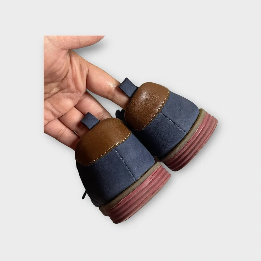 Oshkosh Blue Oxford Dress Up Shoes